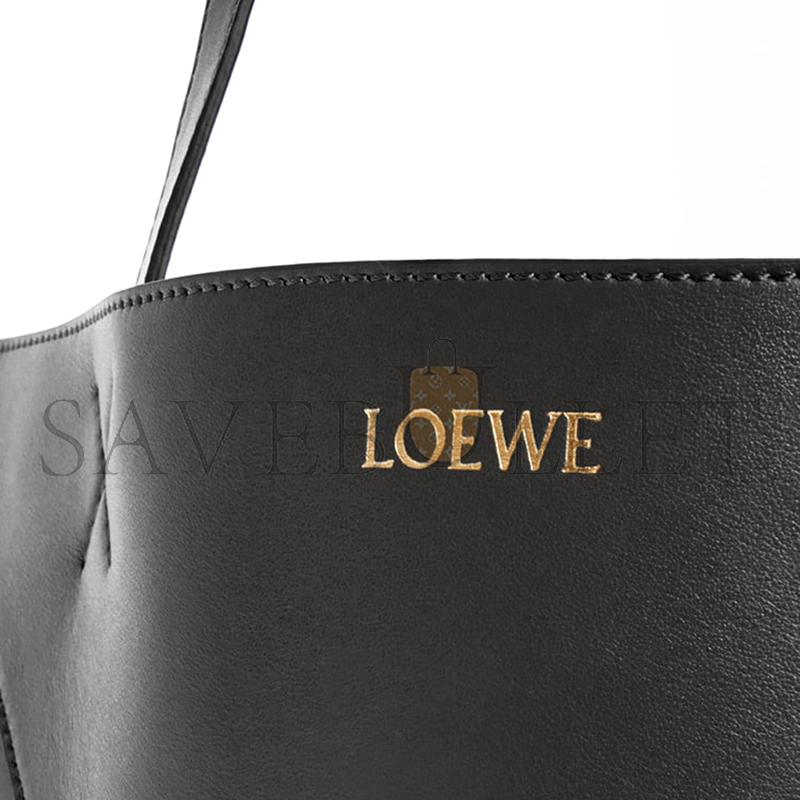 L0ew* xxl puzzle fold tote in shiny calfskin b510pfmx01 (73*36.6*36.5cm)